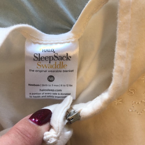 Halo sleep sack swaddle - Picture 4 of 6